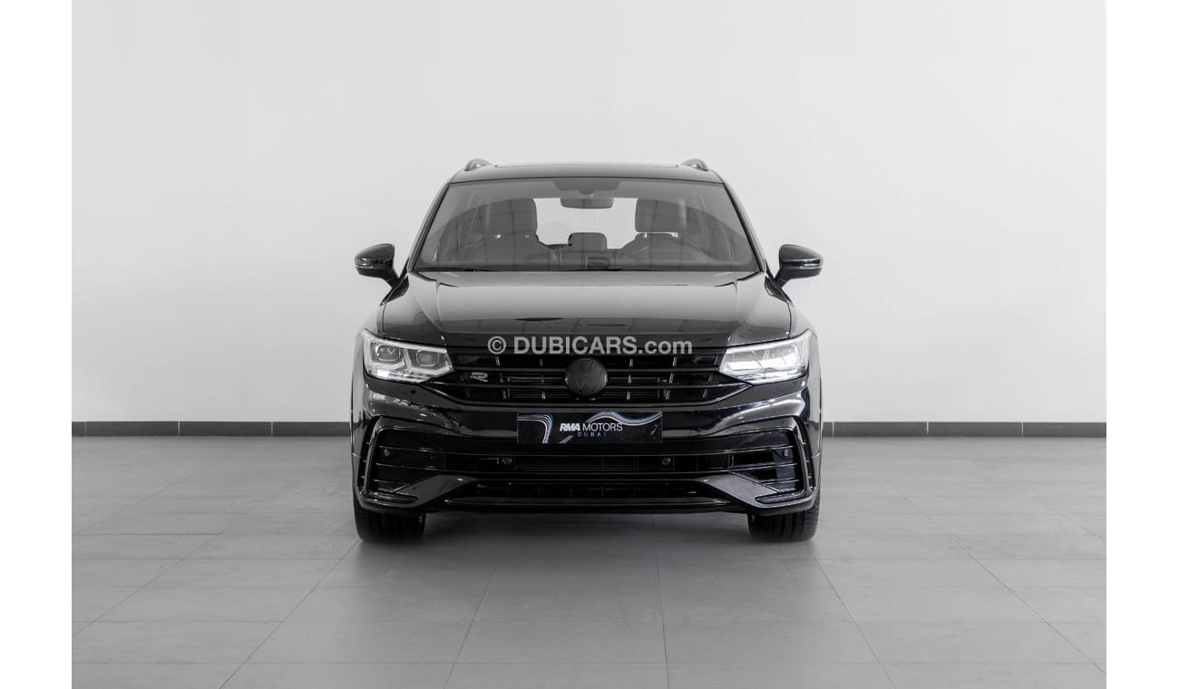 Volkswagen Tiguan 2021 Volkswagen Tiguan R-Line Black Edition/ VW Service contract & Extended Warranty