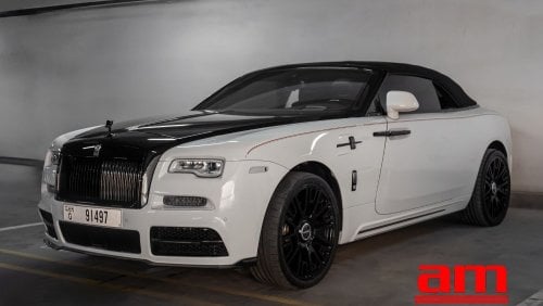 رولز رويس داون rolls royce dawn original mansory 2017