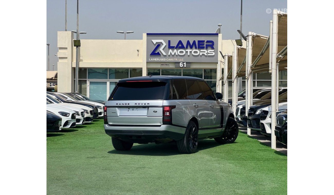 لاند روفر رانج روفر فوج اوتوبيوجرافي 1750 Monthly payments/ Land Rover Vogue Autobiography / 2016 / Canadian spece