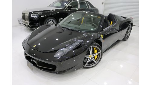 11 Used Ferrari 458 For Sale In Dubai Uae Dubicarscom