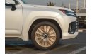 لكزس LX 600 LEXUS LX600 3.5L V6 4WD PETROL SUV 2024