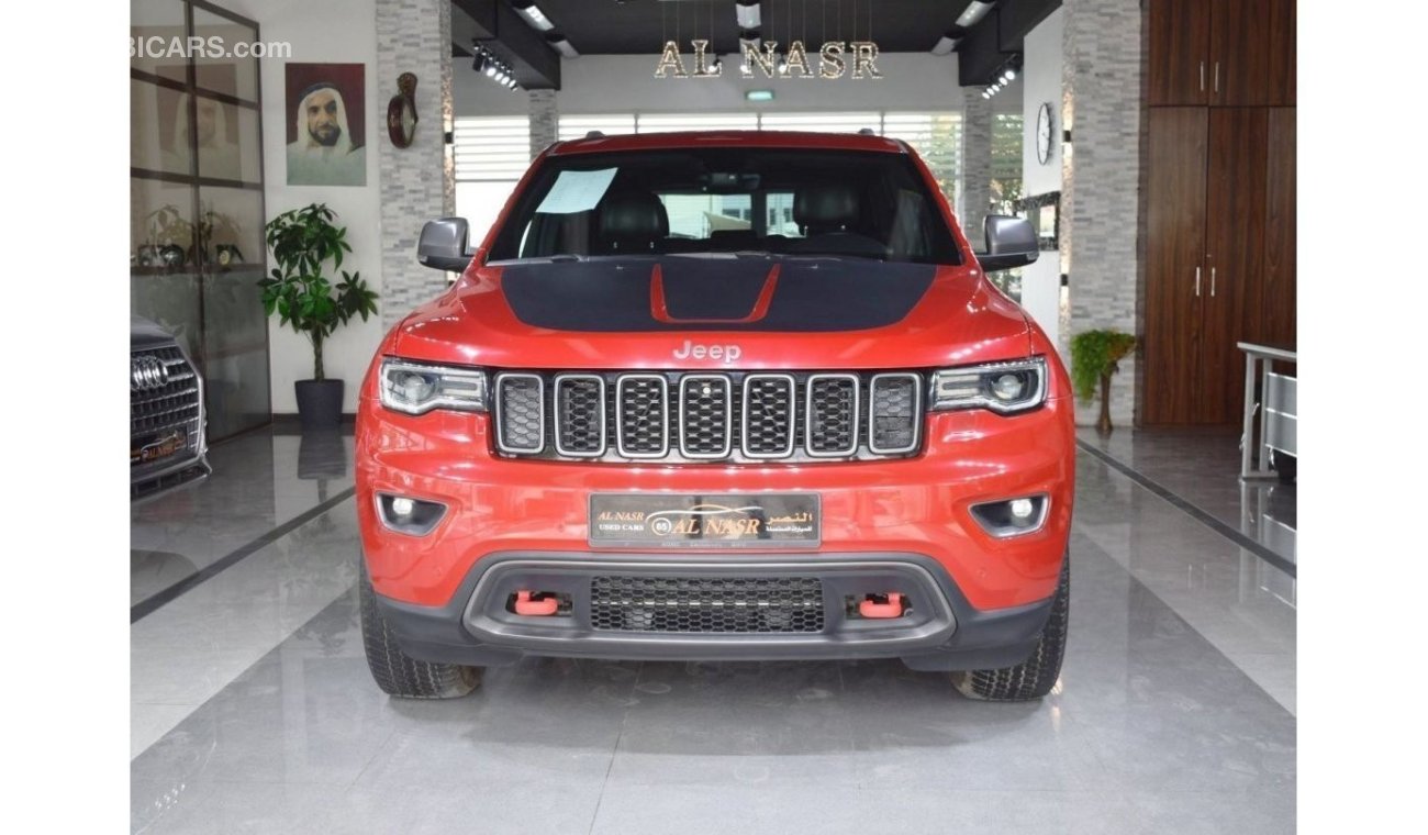 Jeep Grand Cherokee Trailhawk GCC Specs | Accident Free | Excellent Condition |Single Owner