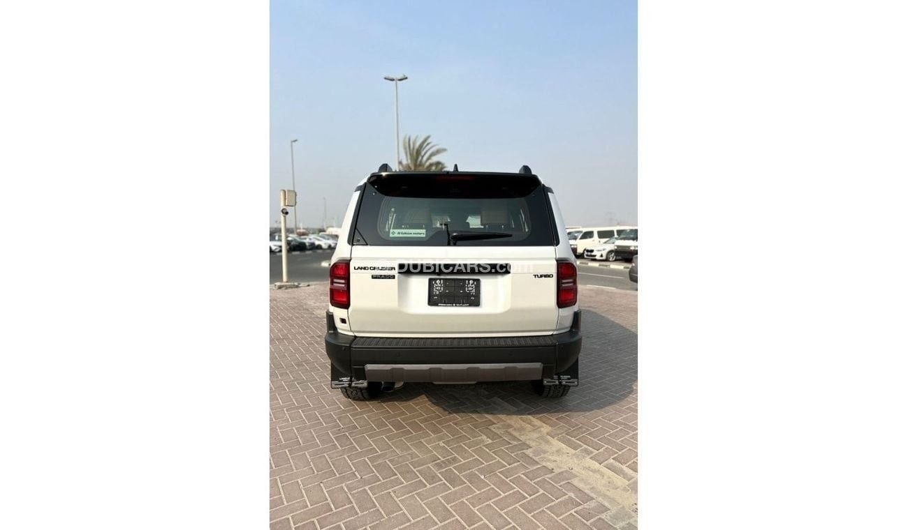 Toyota Prado Toyota Land Cruiser Prado First Edition 2.4L Al-Futtaim specifications