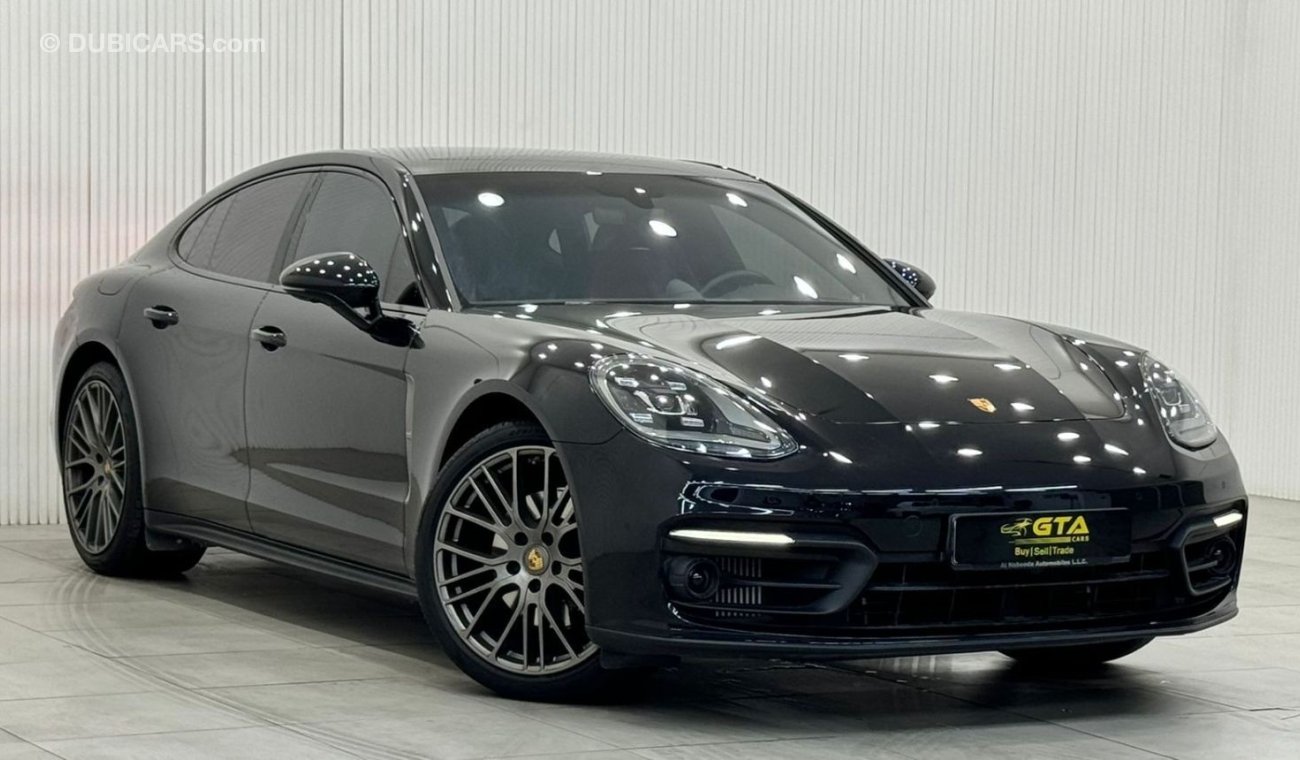 بورش باناميرا 2023 Porsche Panamera Platinum, Jul 2025 Porsche Warranty, Full Service History, GCC