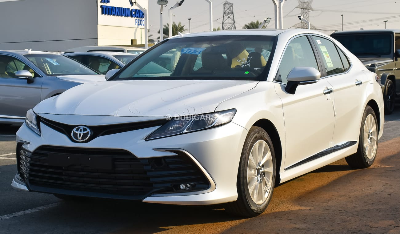 Toyota Camry GLE 2.5L  With Sunroof