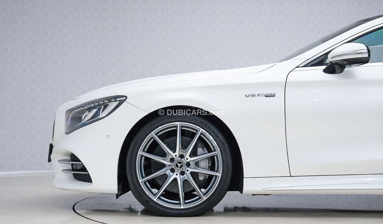 Mercedes-Benz S 560 Coupe AMG Line 4Matic - AED 5,912 P/M - 2 Years Warranty