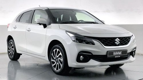 Suzuki Baleno GLX | 1 year free warranty | 0 Down Payment