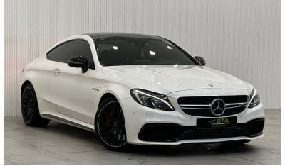 مرسيدس بنز C 63 AMG Std 2017 Mercedes Benz C63s AMG, Warranty, Full Service History, Full Options, Low Kms, GCC