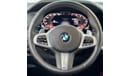 BMW X6 2022 BMW X6 M50i Sports Activity Coupe, Agency Warranty + Service Contract, GCC