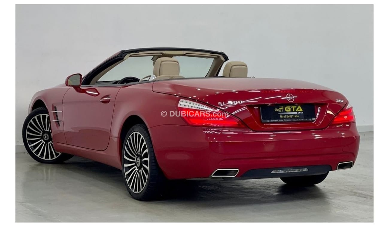 Mercedes-Benz SL 350 Std Std Std 2013 Mercedes-Benz SL350, Full Service History, Low Kms, GCC