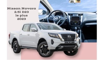 نيسان نافارا NISSAN NAVARA 2.5L D23 LE PLUS 4X4 D/C HI A/T DSL (export only)