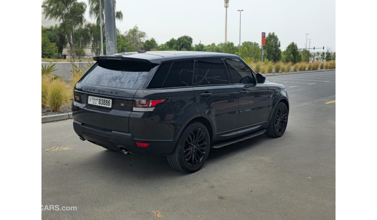 لاند روفر رانج روفر سبورت أوتوبايوجرافي 2016 - Supercharged V8 Autobiography - Diesel - GCC - First Owner - Original Paint and accident free