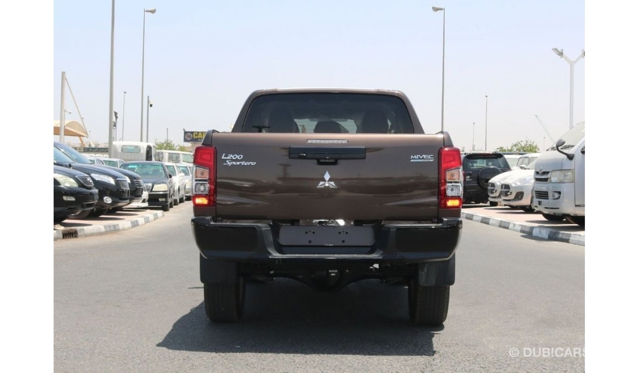 ميتسوبيشي L200 2023 | EXCLUSIVE DEAL L200 SPORTERO DIESEL 2.4 L - 4X4 - M/T - 4WD | ARRIVED BULK DEALS EXPORT