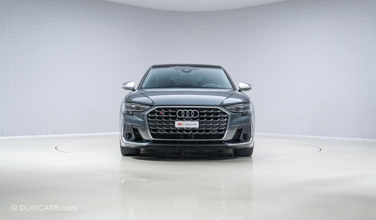 Audi S8 TFSI Quattro - 2 Years Approved Warranty - Approved Prepared Vehicle