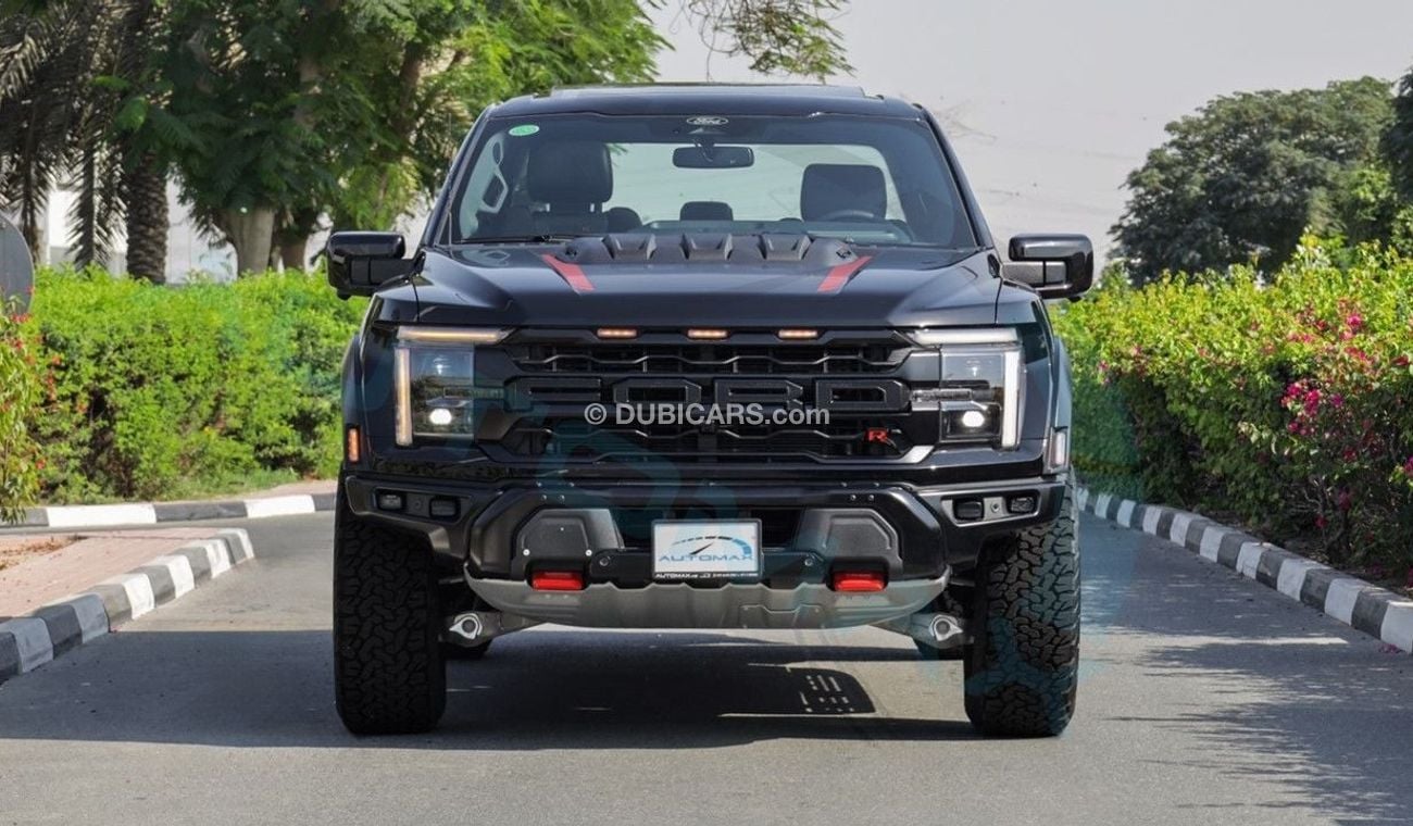 Ford F 150 Raptor (НА ЭКСПОРТ , For Export) Raptor R V8 5.2L Supercharged , 2024 GCC , 0Km , Без пробега