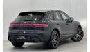 Porsche Macan S 2.9L (375 HP) 2024 Porsche Macan S, 2025 Porsche warranty, Sport Chrono Package, Low Kms, GCC