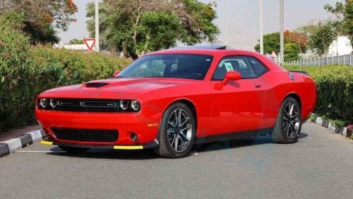 Dodge Challenger (НА ЭКСПОРТ , For Export) G/T Plus V6 3.6L ”LAST CALL” , 2023 GCC , 0Km , Без пробега