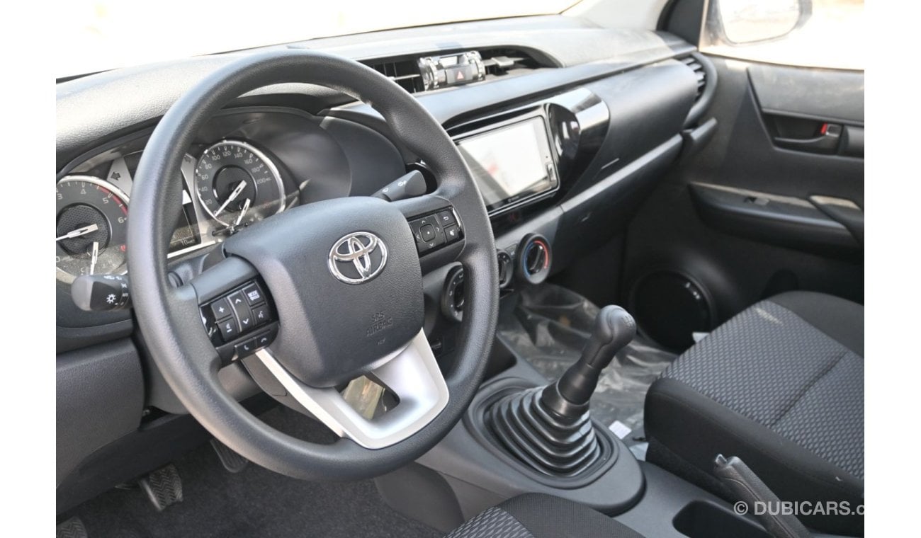 تويوتا هيلوكس TOYOTA HILUX 2.4L DIESEL 4X2 MODEL 2023