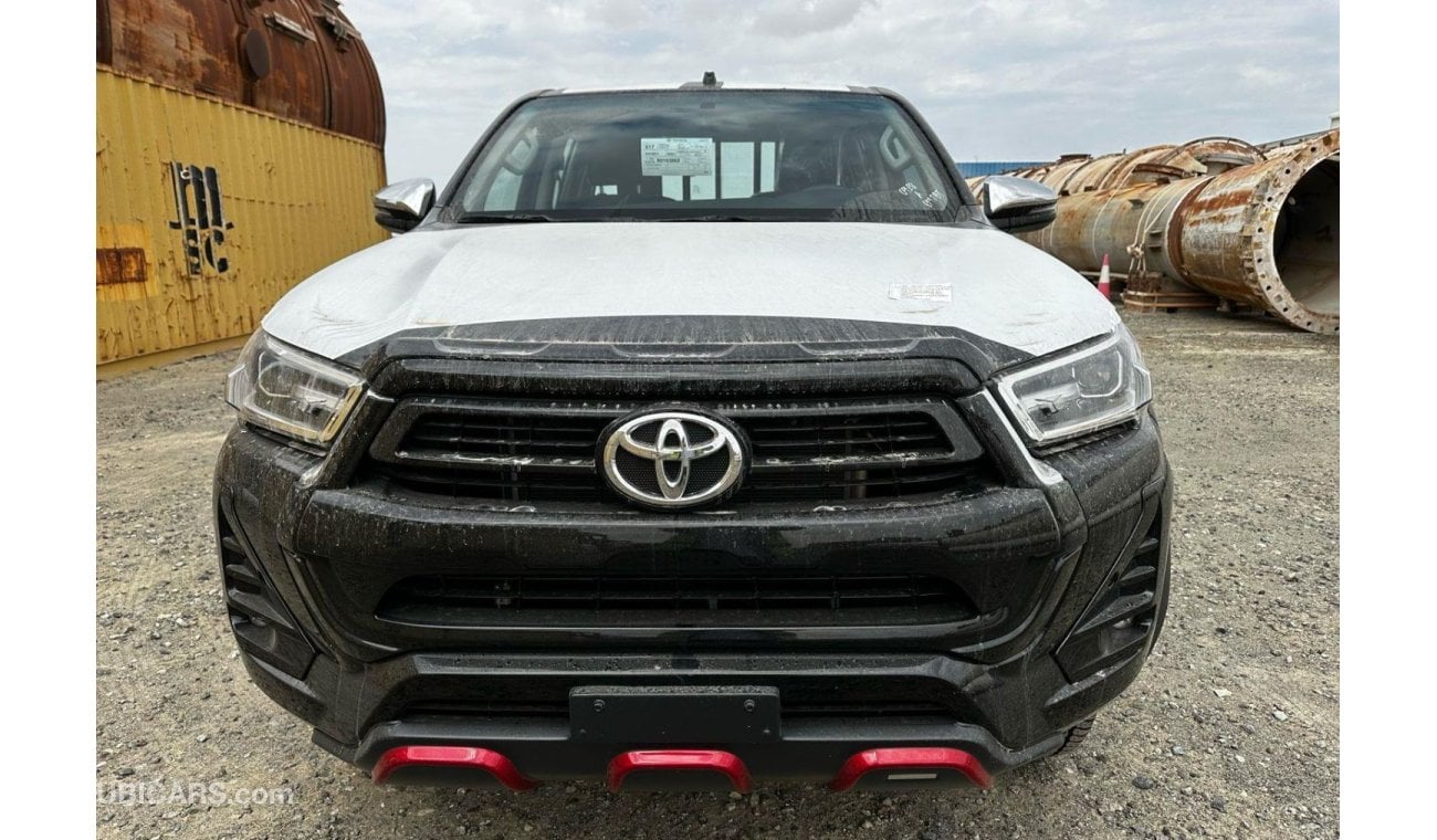 تويوتا هيلوكس 2024 Toyota Hilux DC SR5 VX (TRD) 4.0L V6 Petrol A/T 4WD Only For Export