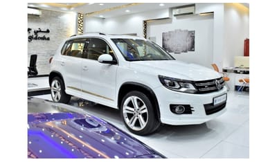 Volkswagen Tiguan EXCELLENT DEAL for our Volkswagen Tiguan R-Line ( 2015 Model ) in White Color GCC Specs