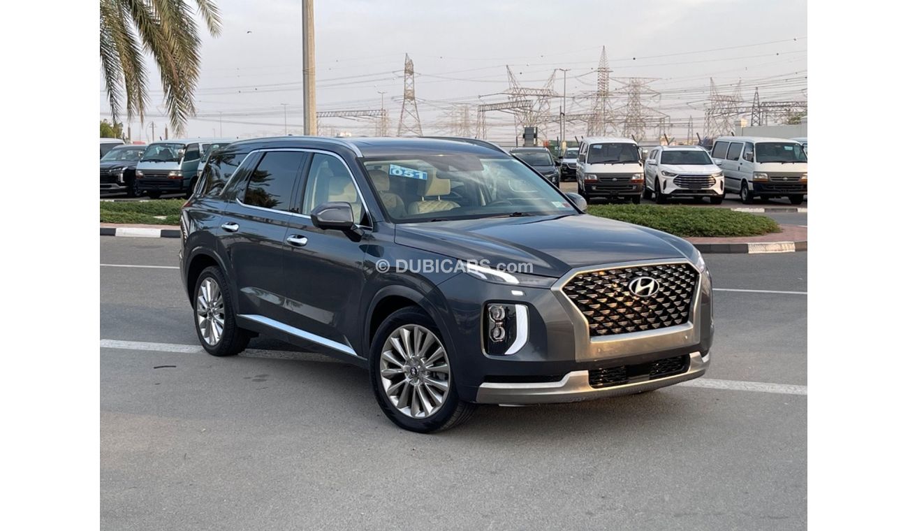 Hyundai Palisade 2020 HYUNDAI PALISADE LIMITED 4x4 FULL OPTIONS IMPORTED FROM USA