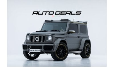 Suzuki Jimny std Brabus Kit | 2022 - GCC -  Low Mileage - Best In Class - Pristine Condition | 1.5L i4