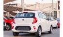 Kia Picanto EX 1.2L Kia Picanto 1.2L 2019 GCC accident free in excellent condition 406 P.M