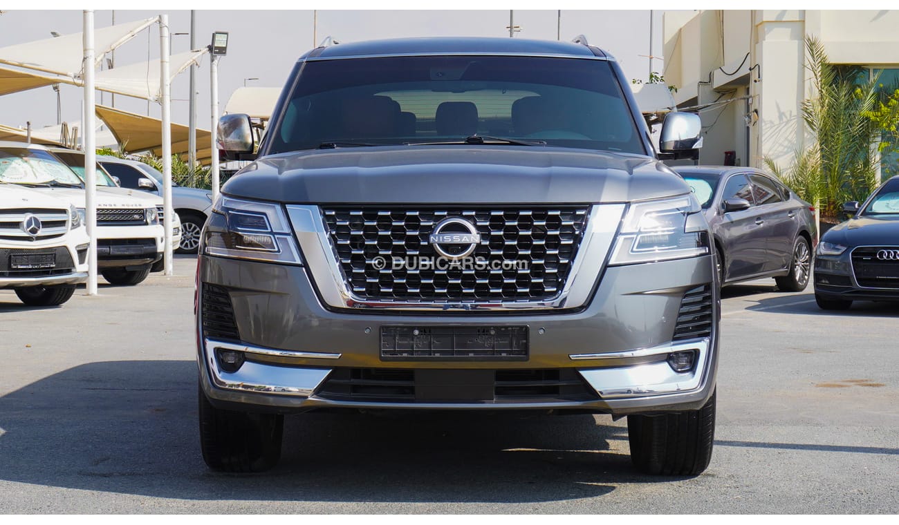 Nissan Patrol LE PLATINUM with 2023 Body kit