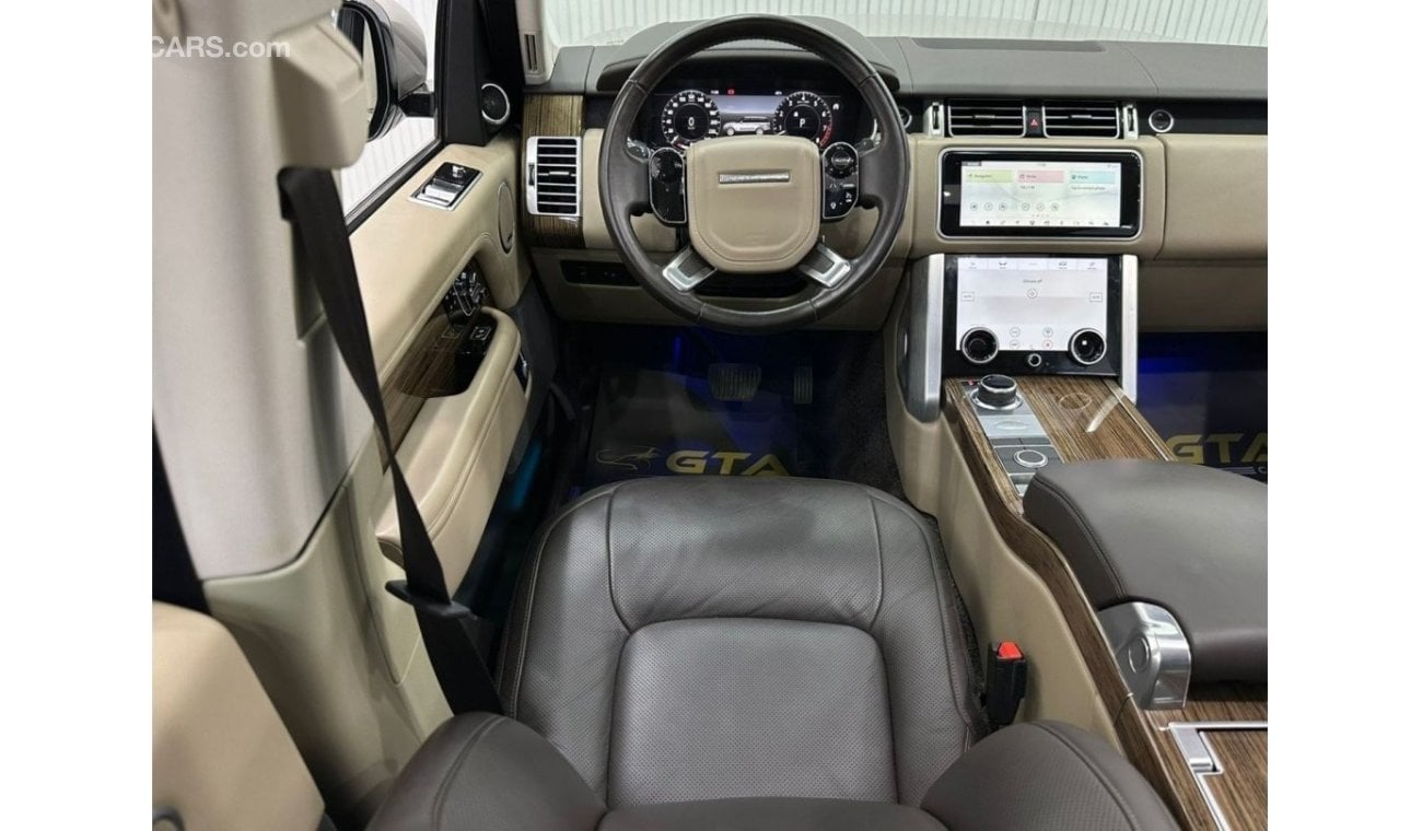 Land Rover Range Rover Vogue HSE 2019 Range Rover Vogue HSE LWB, Dec 2024 Range Rover Warranty + Service Pack, Full Options, GCC