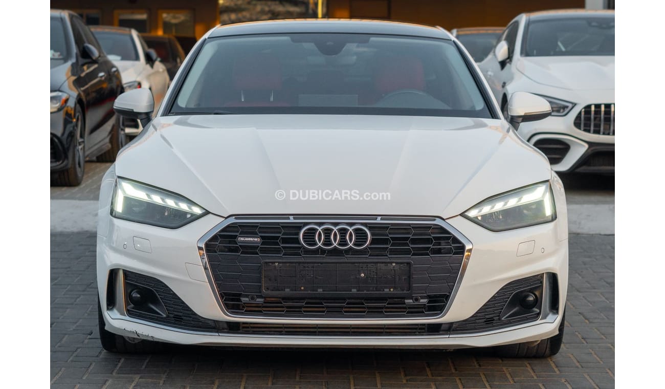 أودي A5 45 TFSI quattro S Line 2.0L