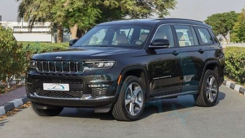 جيب شيروكي (НА ЭКСПОРТ , For Export) Limited L Plus Luxury V6 3.6L 4X4 , 2024 GCC , 0Km , Без пробега