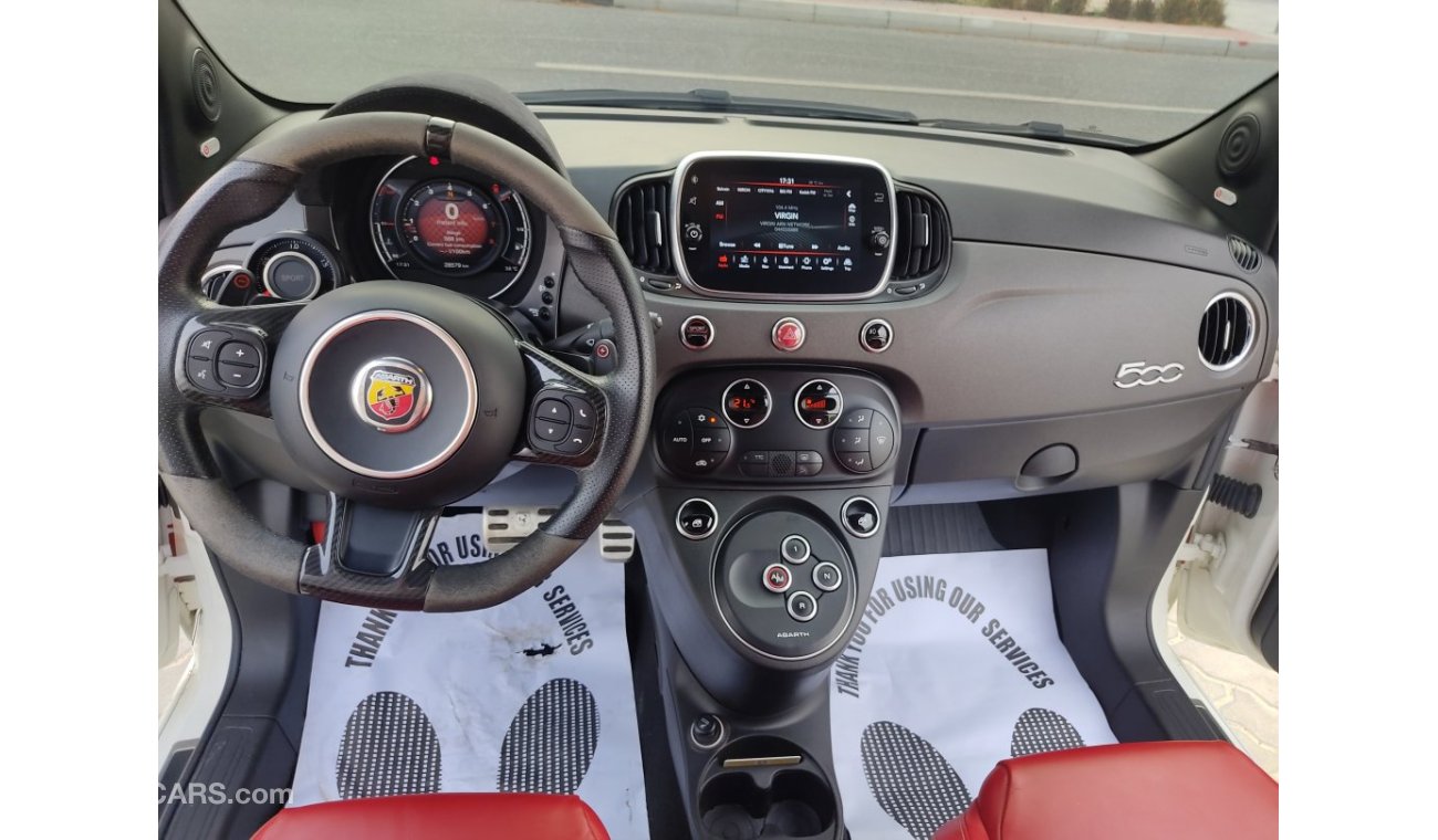 أبارث 595 Competizione Spider Full Spec GCC