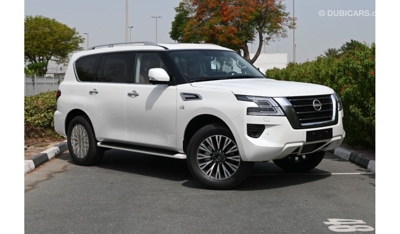 نيسان باترول Nissan Patrol LE Premium V8  white 2024