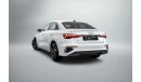 أودي A3 2023 Audi A3 35TFSi S-Line / Full Service History / Audi Warranty & Service Pack