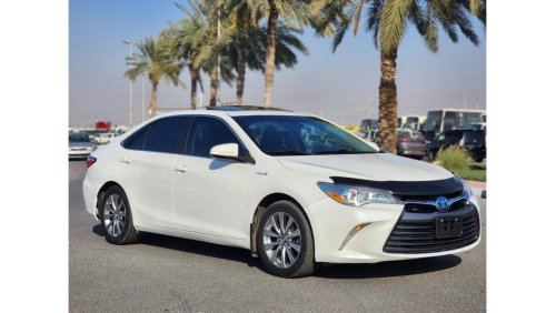 تويوتا كامري TOYOTA CAMRY HYBRID 2016 MODEL FULL OPTION