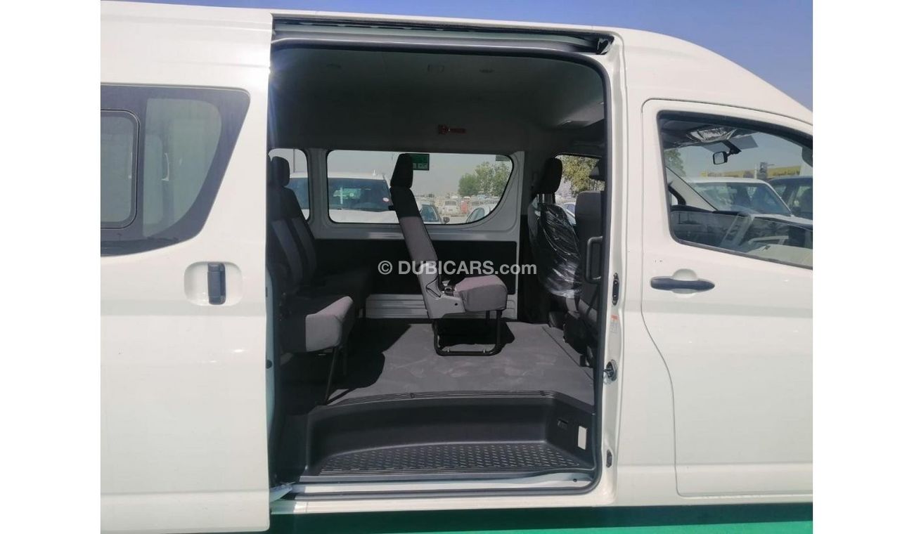 Toyota Hiace 2023 TOYOTA HIACE 2800cc AHI ROOF passengers Diesel Manual zero