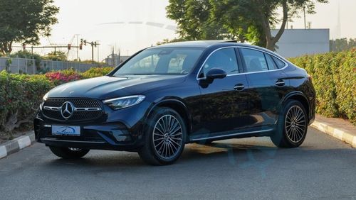 Mercedes-Benz GLC Coupe 200 (НА ЭКСПОРТ , For Export) 4Matic  ,  GCC , 0Km , Без пробега