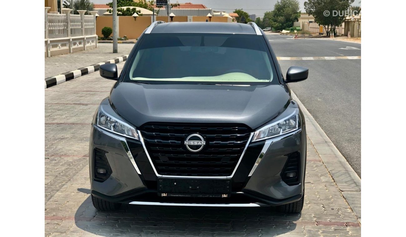 نيسان كيكس NISSAN KICKS 2023 SV 1.6 GCC SPEC. Free accident