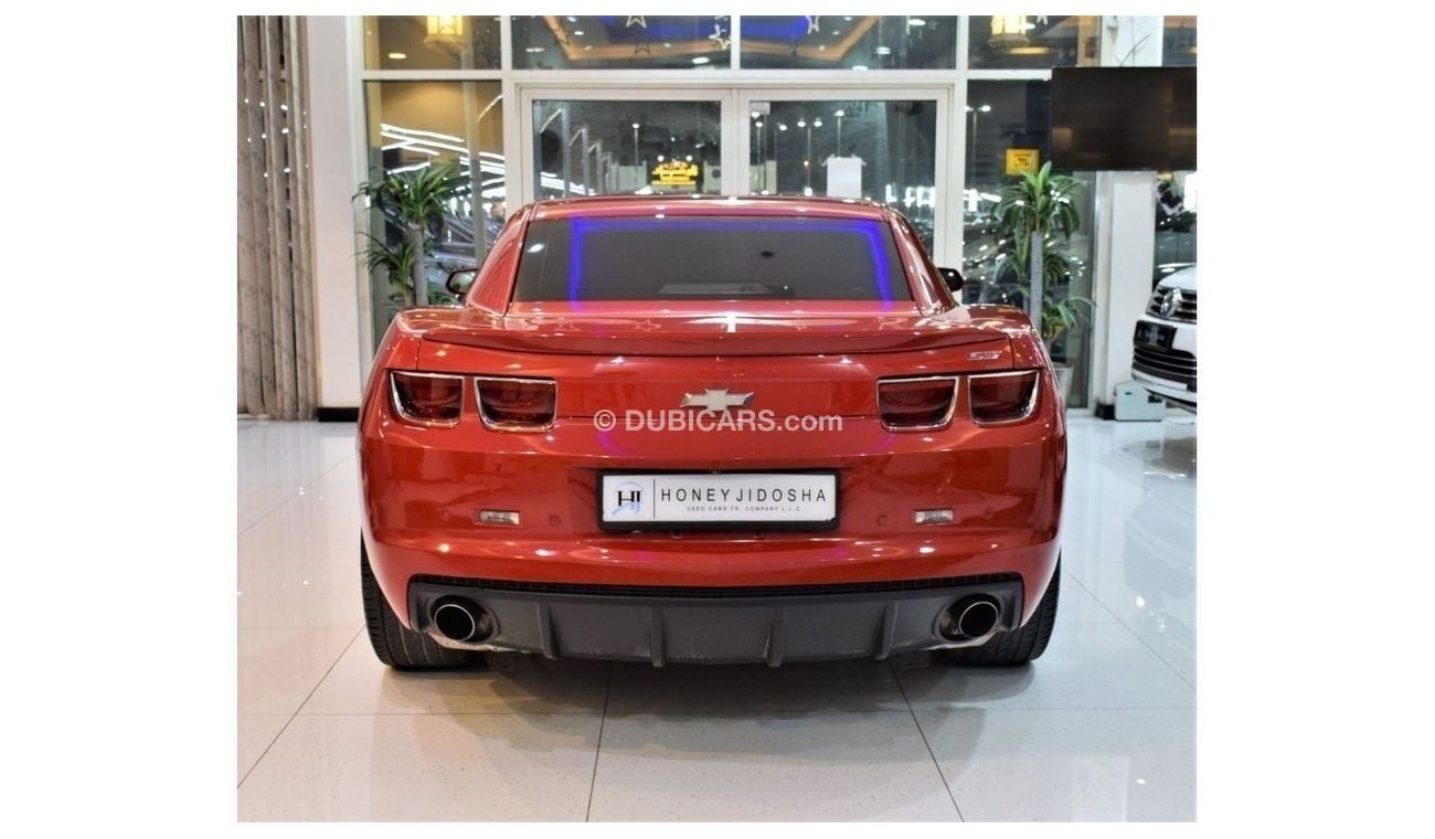 Chevrolet Camaro EXCELLENT DEAL for our Chevrolet Camaro SS 2012 Model!! in Red Color! GCC Specs