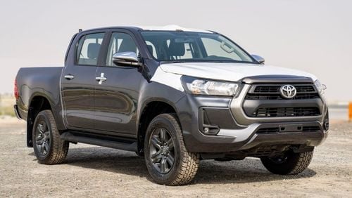 تويوتا هيلوكس Toyota Hilux 2.4L Diesel AT 4x4 Full Option 2024