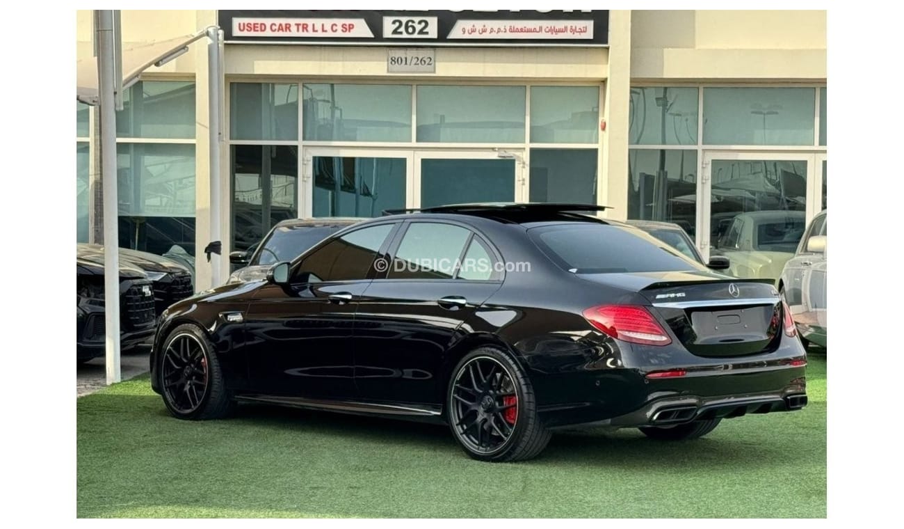 مرسيدس بنز E 63 AMG مرسيدس بنز E63s AMG خليجي بحالة ممتازة بدون حوادث