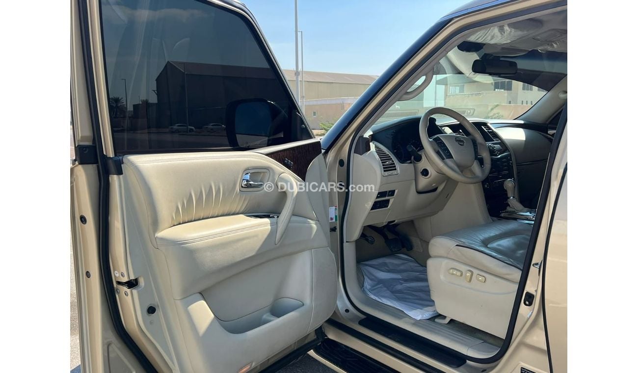 نيسان باترول LE Platinum 5.6L