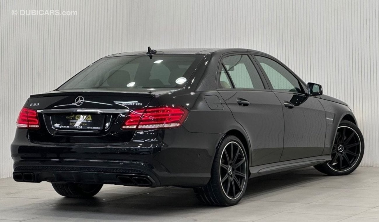 مرسيدس بنز E 63 AMG Std