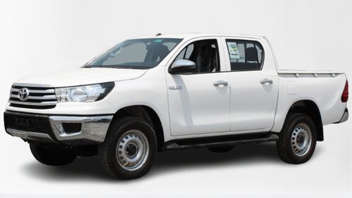 Toyota Hilux Toyota Hilux 2.7L Petrol Country D/C 5-MT 4x4 PWR Win