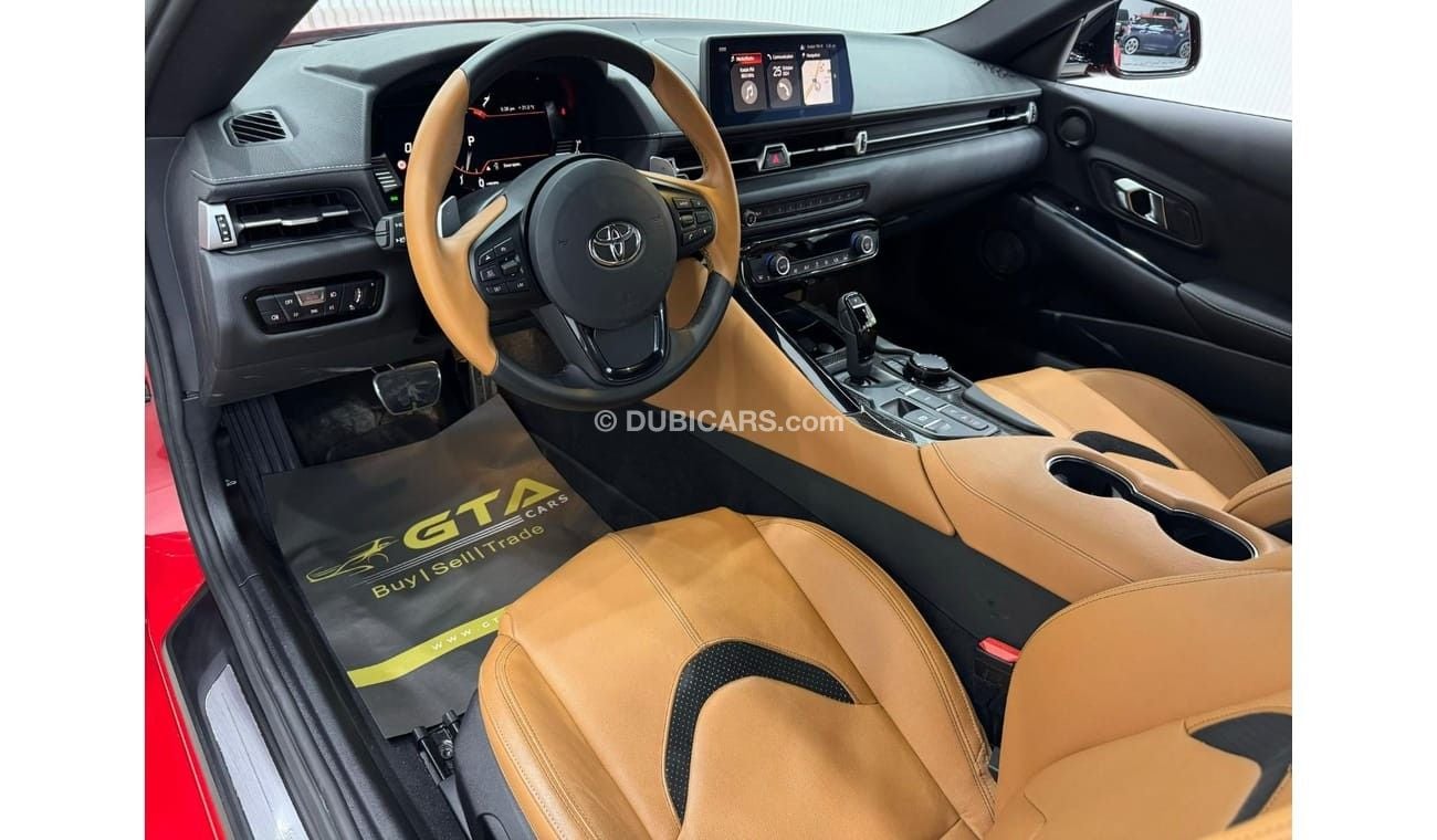 Toyota Supra GR 3.0L A/T 2024 Toyota Supra GR, Brand New, Jan 2027 Al-Futtaim Warranty + Service Package, GCC