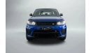 Land Rover Range Rover Sport SVR 2015 Range Rover Sport SVR / Full-Service History