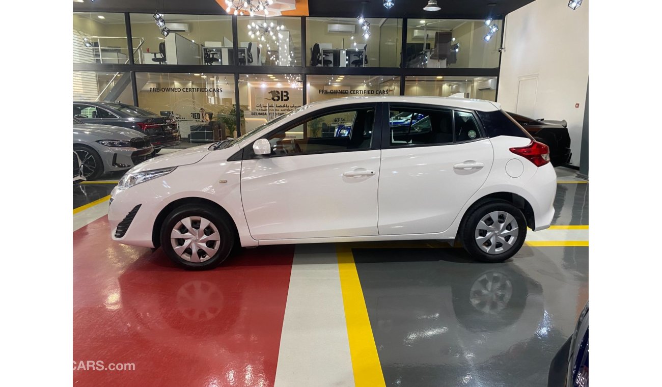 Toyota Yaris SE AED 742 EMi @ 0% DP | GCC | Certified Pre-owned | Under Warranty |