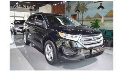 Ford Edge SE Ecoboost | GCC Specs - 2.0L | Single Owner | Accident Free | Excellent Conditi