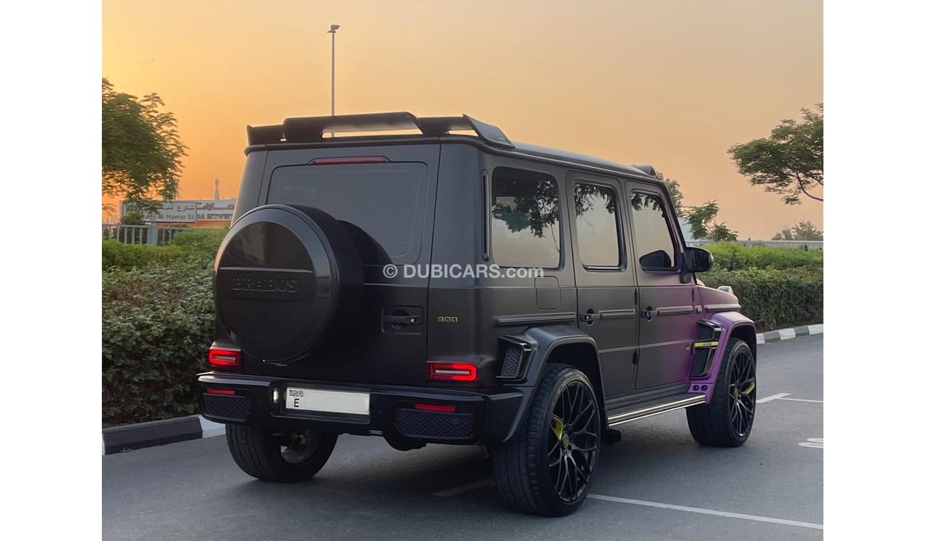 Mercedes-Benz G 63 AMG First Edition 5.5L