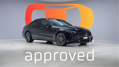 Mercedes-Benz C 43 AMG - 2 Years Approved Warranty - Approved Prepared Vehicle